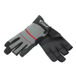 Rękawice robocze, rękawice ze skóry syntetycznej DEDRA BH1014R09 rozm.9