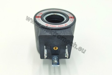 Катушка Atos SP-COU-28DC/80 fi18,3 h=39 мм 28 В постоянного тока