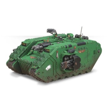 Ленд Рейдер Крестоносец Искупитель, Космические Десантники, Warhammer 40000