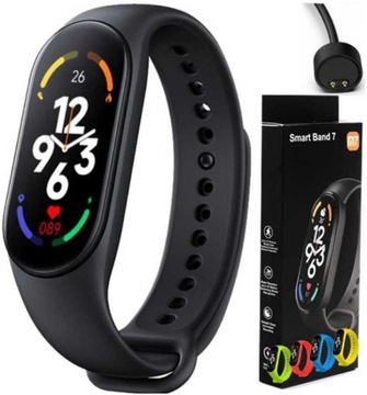 SMARTBAND M7 OPASKA SPORTOWA SMARTWATCH PULS SMS