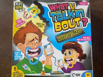 Gra planszowa Play&Win What U Talkin Bout?