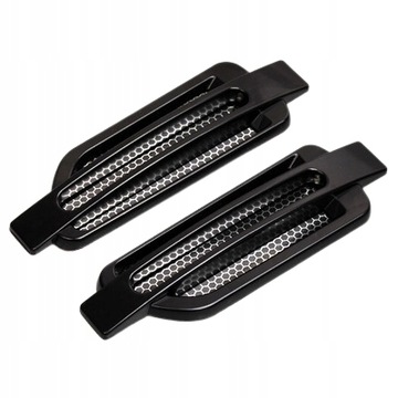tuning naklejka wlot powietrza 3d grill samochod