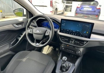 Ford Focus IV Kombi Facelifting 1.0 EcoBoost 125KM 2024 Ford Focus Ford Focus 1.0 Ecoboost 125KM TITANIUM X Salon PL Benzyna 125KM, zdjęcie 10