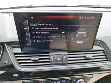 Audi Q5 II SUV Facelifting 2.0 40 TDI 204KM 2021 Audi Q5 Virtual cockpit plus, kamera cofania, Keyless, kolo zapasowe 2.0, zdjęcie 21