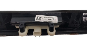MERCEDES B TŘÍDA W246 LIŠTA CLONA (KRYT) CHRÓM KRYT ZADNÍ A2467400793