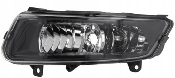 VOLKSWAGEN POLO 2009-2014 HALOGEN LEWY NOWY