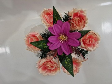 Stroik na grób wiązanka na cmentarz MM1