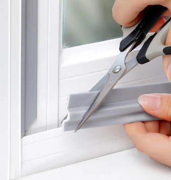 УПЛОТНИТЕЛЬ, ОКОННАЯ ЛЕНТА, ДВЕРНОЙ УПЛОТНИТЕЛЬ, САМОКЛЕЯЩИЙСЯ, УПЛОТНИТЕЛЬ 3М