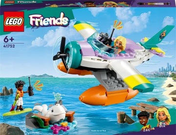 LEGO Friends Hydroplan ratowniczy 41752