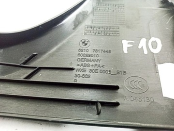 BMW 5 F10 F11 2013 PRAVÁ STRANA SEDADLA POHOVKA