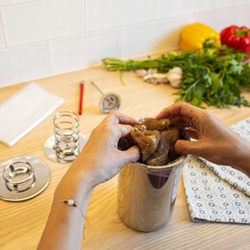 ВЕТЧИНА 1,5 КГ + ТЕРМОМЕТР + ПАКЕТЫ БИОВИН