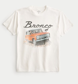 t-shirt Abercrombie Hollister koszulka L Ford Bronco