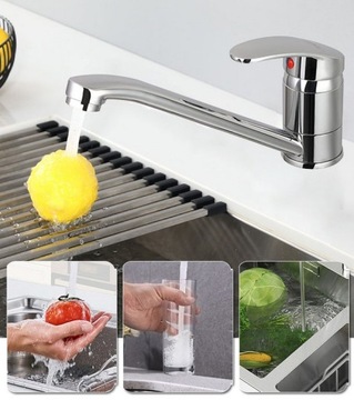 КУХОННАЯ РАКОВИНА FATTER, НИЗКОВРАЩАЮЩАЯСЯ ЛЕНТА ДЛЯ СТОЛЕШНИЦЫ