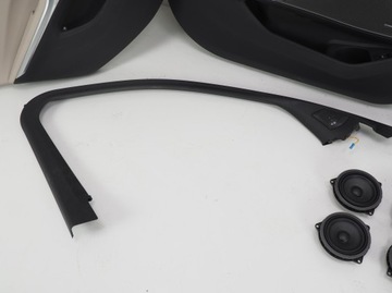 TAPICERKA BOCZKI KOMPLET DRZWI HARMAN KARD BMW G20