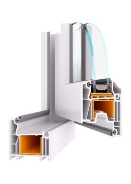 Окно ПВХ пластик типичное 2-х стеклопакетное белое с рук 865х1135