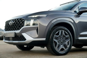 Hyundai Santa Fe IV SUV HEV 1.6 T-GDI HEV 230KM 2022 Hyundai Santa Fe FUL LED 7-osob panorama skóra, zdjęcie 9