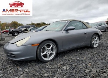 Porsche 911 996 Coupe 3.6 Carrera 320KM 2003