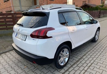 Peugeot 2008 I SUV Facelifting 1.2 PureTech 82KM 2017 Peugeot 2008 Peugeot 2008 PureTech 82 Style 1.2 Benzyna 82KM, zdjęcie 3