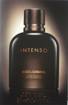 Dolce & Gabbana INTENSO Homme 1,5ml edp próbka