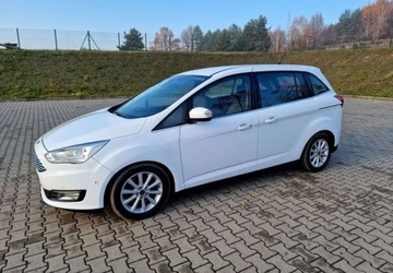 Ford C-MAX II Grand C-MAX Facelifting 2.0 TDCi 150KM 2017 Ford Grand C-MAX Ford Grand C-MAX 2.0 TDCi Start-Stopp-System Titanium 2.0, zdjęcie 3