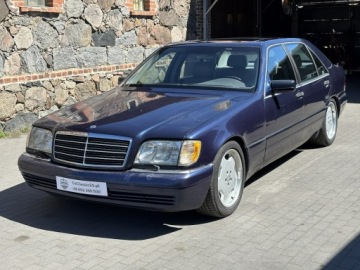 Mercedes Klasa S W140 Sedan 5.0 320KM 1997 Mercedes S 500 W140 Long – 1997 – V8 – USA, zdjęcie 2