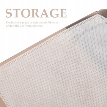Прозрачная сумка для компакт-дисков Сумка для альбомов Папка