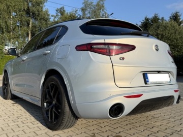 Alfa Romeo Stelvio SUV Facelifting 2.0 Turbo 280KM 2021 ALFA ROMEO STELVIO 280KM Veloce | MoonlightPearl | Polski Salon | Gwarancja, zdjęcie 14