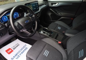 Ford Focus IV Kombi Facelifting 1.5 ECOBLUE 115KM 2024 Ford Focus 1.5 EcoBlue 115KM Automat Active SalonPL SerwisASO FV23 Iwl Gwa, zdjęcie 9