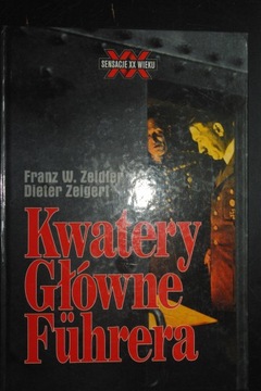 Kwatery główne Fuhrera F. W. Seidler