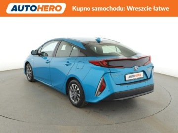 Toyota Prius IV Hatchback 1.8 Hybrid 122KM 2019 Toyota Prius FV23% Executive PHEV skóra grzane, zdjęcie 3