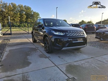 Land Rover Discovery Sport SUV Facelifting 2.0 D I4 150KM 2020 Land Rover Discovery Sport 2,0 D 150KM lift skora alu navi kamera elektryk, zdjęcie 3