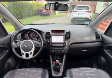 Kia Venga Mikrovan 1.4 DOHC CVVT 90KM 2015 Kia Venga 1.4 90KM Navi Panorama Kamera KEY Bezwypadkowy Dla wymagajacy, zdjęcie 16