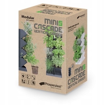 ВЕРТИКАЛЬНЫЙ САД IO1W200 КАСКАДНЫЕ МОДУЛЬНЫЕ ЦВЕТОЧНЫЕ ГОРШКИ
