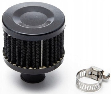 FILTR SPORTOWY MAŁY ODMY POWIETRZA STOŻEK 5x6-cm FILTEREK DOLOT 20mm