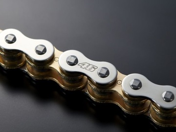 Łańcuch DID 520 VR46 /112 X-Ring otwarty z zakuwką
