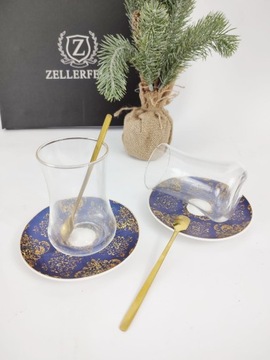 Сервиз Zellerfeld чайный 18 шт. АНКАРА