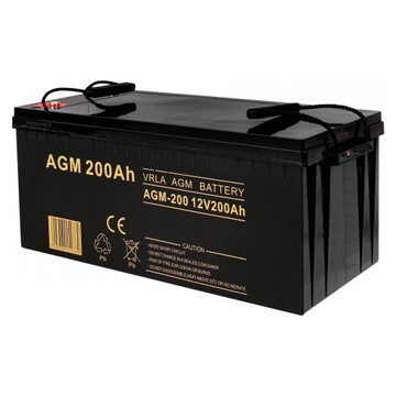 Akumulator Volt Polska 12V 200Ah AGM do UPSów i automatyki