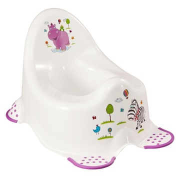 Adam Hippo Potty с функцией не -сластики