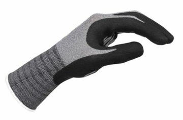 Rękawice TIGER FLEX 10 czarna nitrylowe wurth