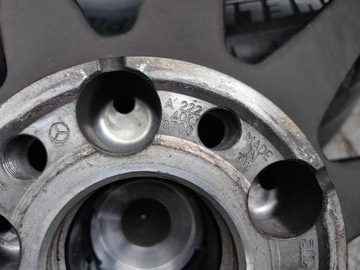 KOLA FEL MERCEDES W222 AMG 5X112 20 255/40R20 K167