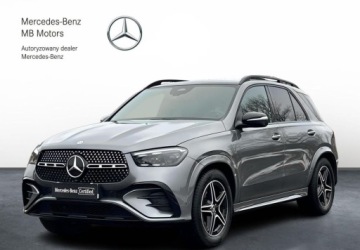 Mercedes GLE V167 SUV Facelifting 2.0 300d 269KM 2025 Mercedes-Benz GLE Od Dealera, FV23, AMG, Pneumatyka, Panoramiczny Dach, Bu