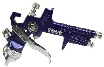 ПИСТОЛЕТ ДЛЯ ПОКРАСКИ 1,4/1,7 мм С РЕДУКТОРОМ + НАСАДКИ