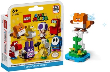 LEGO 71410 SUPER MARIO SERIA 5 WADDLEWING NR4