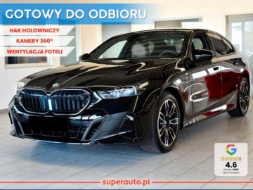 BMW Seria 5 G90-91 Touring 2.0 520d 197KM 2025 BMW Seria 5 520d Sport Sedan 2.0 (197KM) 2025