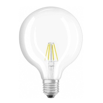 ŻARÓWKA LED E27 7W 806LM 2700K GLOBE125 FIL 60 OSR