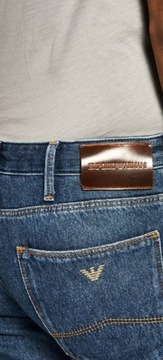 Emporio Armani spodnie jeans NOWOŚĆ 36