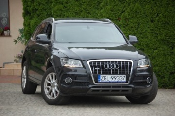 Audi Q5 I SUV 3.0 TDI 240KM 2012 Audi Q5 S-Line Salon PL 4x4 Automat Klimatronic Alu Navi Piękna Bezwypadek, zdjęcie 12