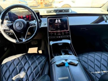Mercedes Klasa S W223/V223 2022 Mercedes-Benz Klasa S 2022 MERCEDES-BENZ S 580 4MATIC 4.0 Benzyna 496KM, zdjęcie 5