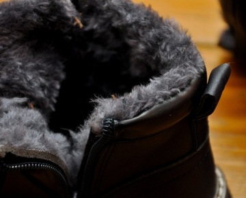 TRZEWIKI BUTY DZIECIĘCE NA RZEP RZEPY CHŁOPIĘCE OCIEPLANE WYGODNE ROZ 29