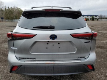 Toyota Highlander III 2023 Toyota Highlander Hybrid Limited 2023 2.5l 2.5 Hybryda 243KM, zdjęcie 2